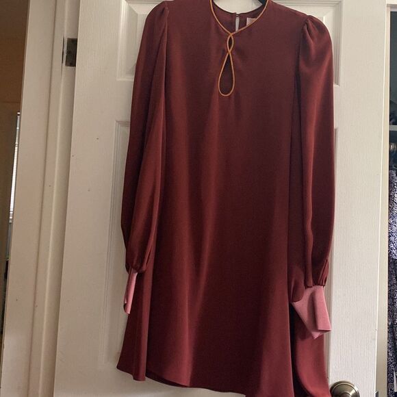 ROKSANDA silk mini dress - Picture 4 of 9